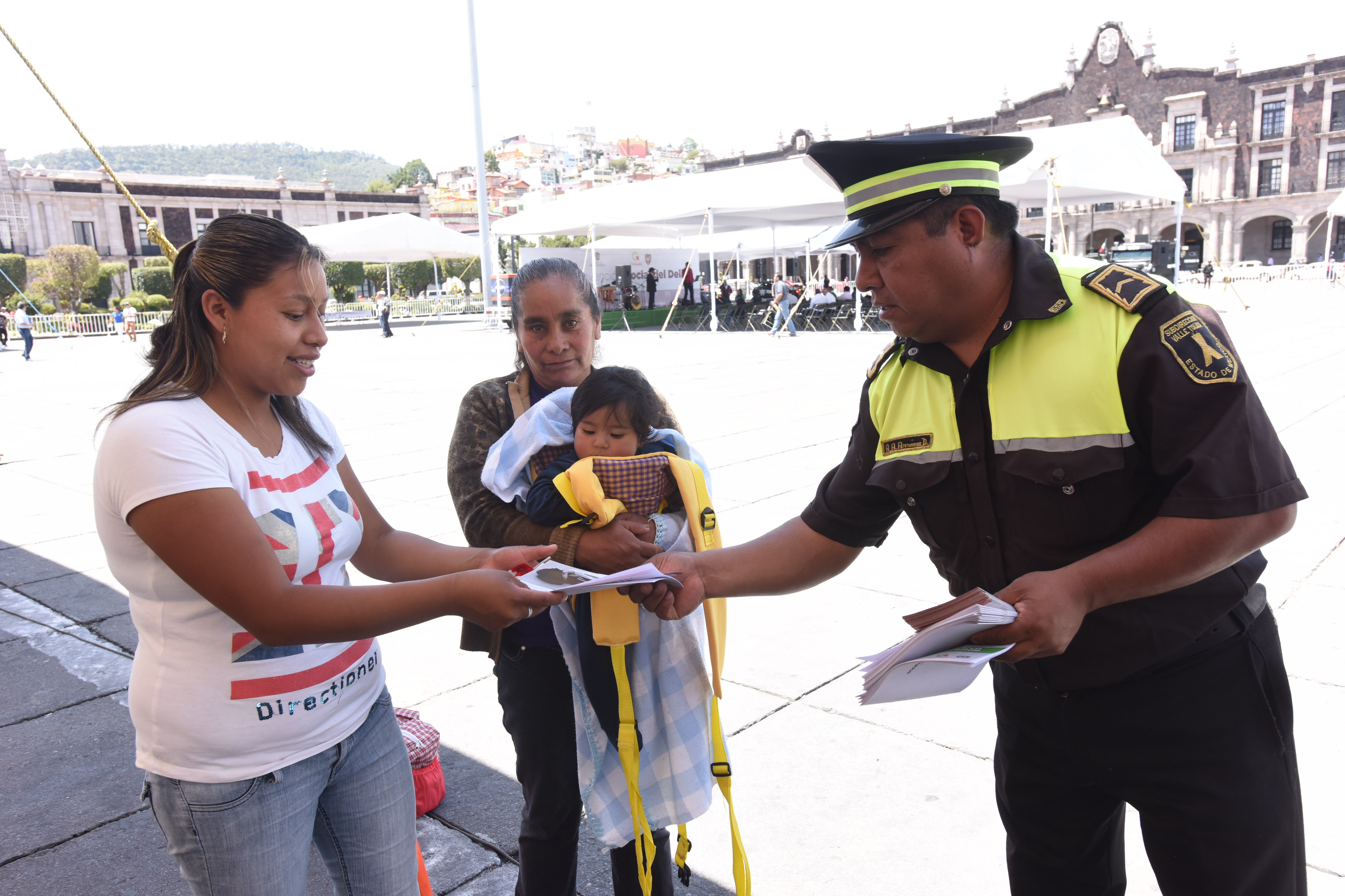 Realiza Ces Feria De PrevenciÓn Social Del Delito En Toluca Edoméx Informa Noticias Del 9444