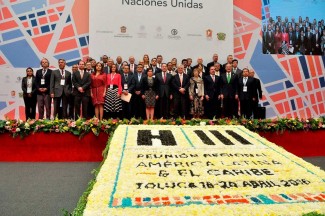 Reunión ONU-Hábitat III Toluca