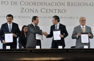Firma del Acuerdo Ecatepec