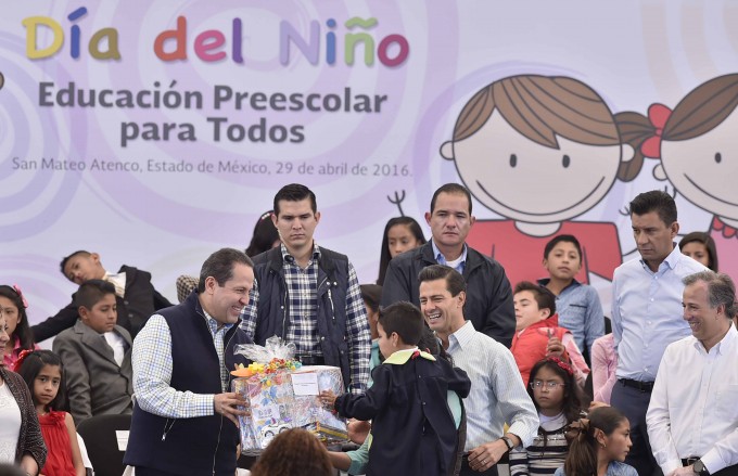 Festejo del Día del Niño