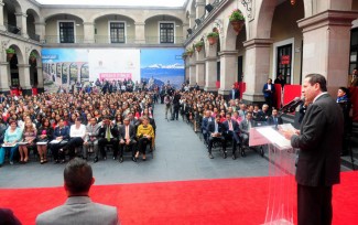 Entrega de Reconocimientos a Maestros