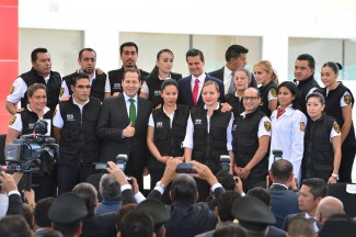 Inauguración del C5 en Toluca