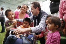 Acciones por la Educación en Ixtapan de la Sal