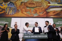 Firma de convenio Profeco-GEM