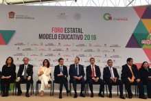 Inauguración de foros de consulta del Nuevo Modelo Educativo