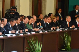 XL reunión del Consejo Nacional de Seguridad Pública