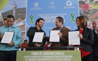 Convenio del Fortalecimiento del Programa Integral de Reducción de Emisiones Contaminantes estatal