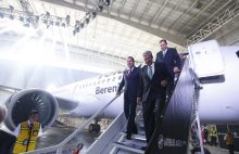 Presentación del nuevo avión “Airbus A320 Neo” de Volaris
