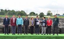 Récord Guinness por recolección de llantas para reciclaje