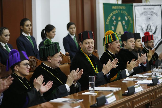 Doctorado Honoris Causa a Juan Francisco Ealy Ortiz