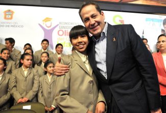 Ganadores de la Olimpiada del Conocimiento Infantil 2016