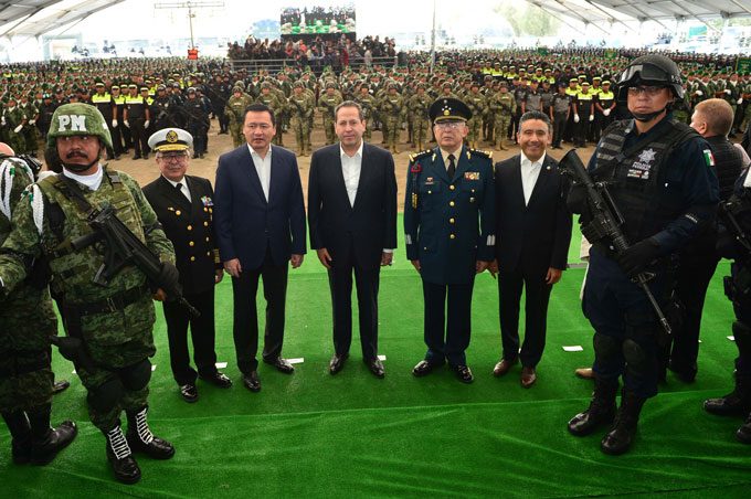 Presentación de la Fuerza Especial de Seguridad (FES)