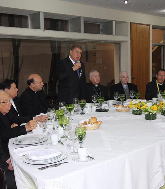 Inauguración del 49 Congreso Nacional de la Cruz