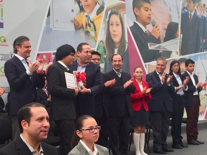 Ganadores de la Olimpiada Infantil del Conocimiento