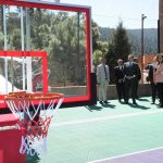 Inauguración de la Preparatoria Ibero