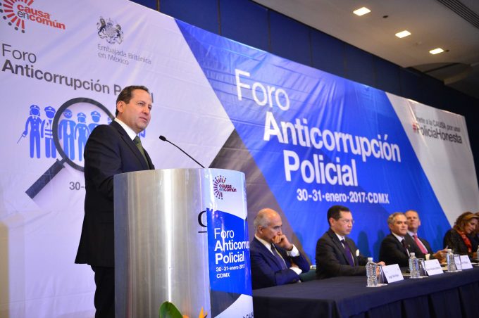 Primer Foro Anticorrupción Policial