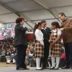 Entrega de Acciones por la Educación