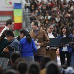 Entrega de Acciones por la Educación