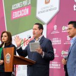 Entrega de Acciones por la Educación