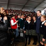 Entrega de Acciones por la Educación