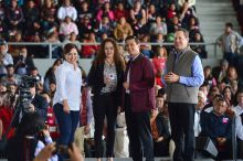 Inauguración del Auditorio Metropolitano en Tecámac