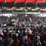 Inauguración del Auditorio Metropolitano en Tecámac