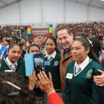 Entrega de Acciones por la Educación