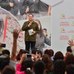 Entrega de Acciones por la Educación