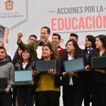 Entrega de Acciones por la Educación