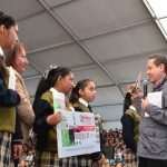 Entrega de Acciones por la Educación