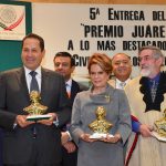 Premio Juárez a lo más Destacado del Civismo y los Valores