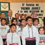 Premio Juárez a lo más Destacado del Civismo y los Valores