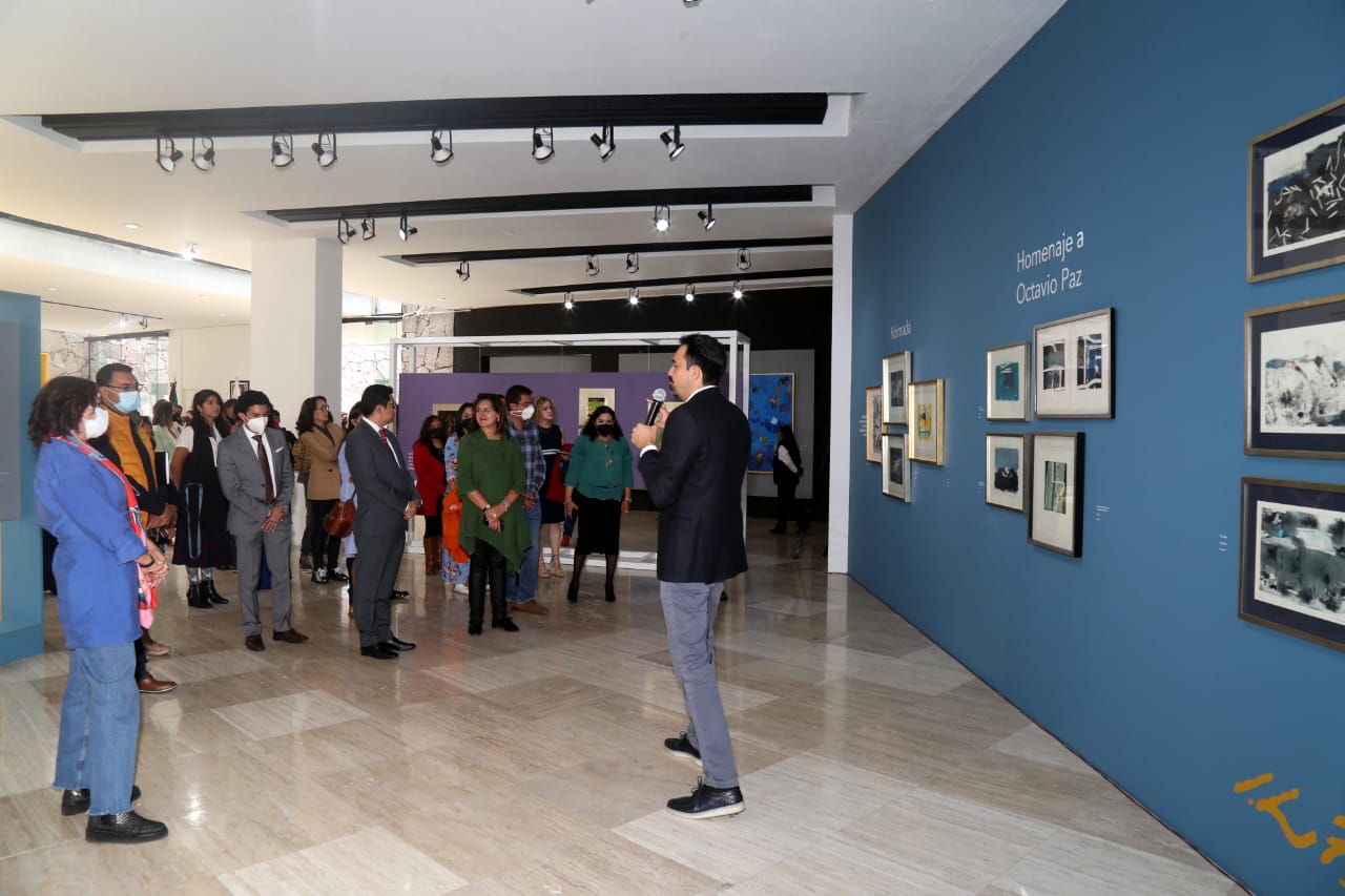 ¡visita La ExposiciÓn “paisajes Y Sinestesias” De Iola Benton En Museo De Arte Moderno